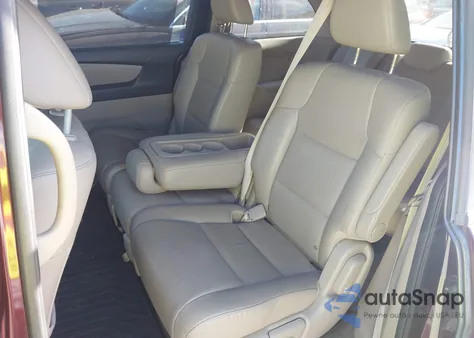 2014 Honda Odyssey Ex-L z USA, uszkodzony, nr VIN 5FNRL5H68EB127060